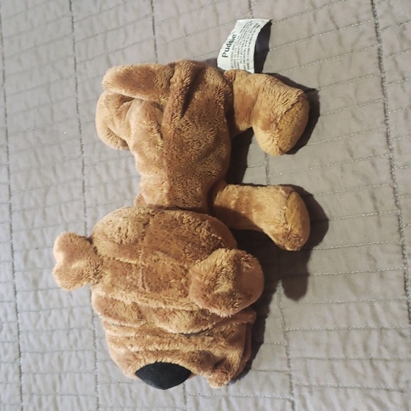 Russ Puddie Plush  Sad Eyed Bull Dog Plushy - Picture 2 of 5